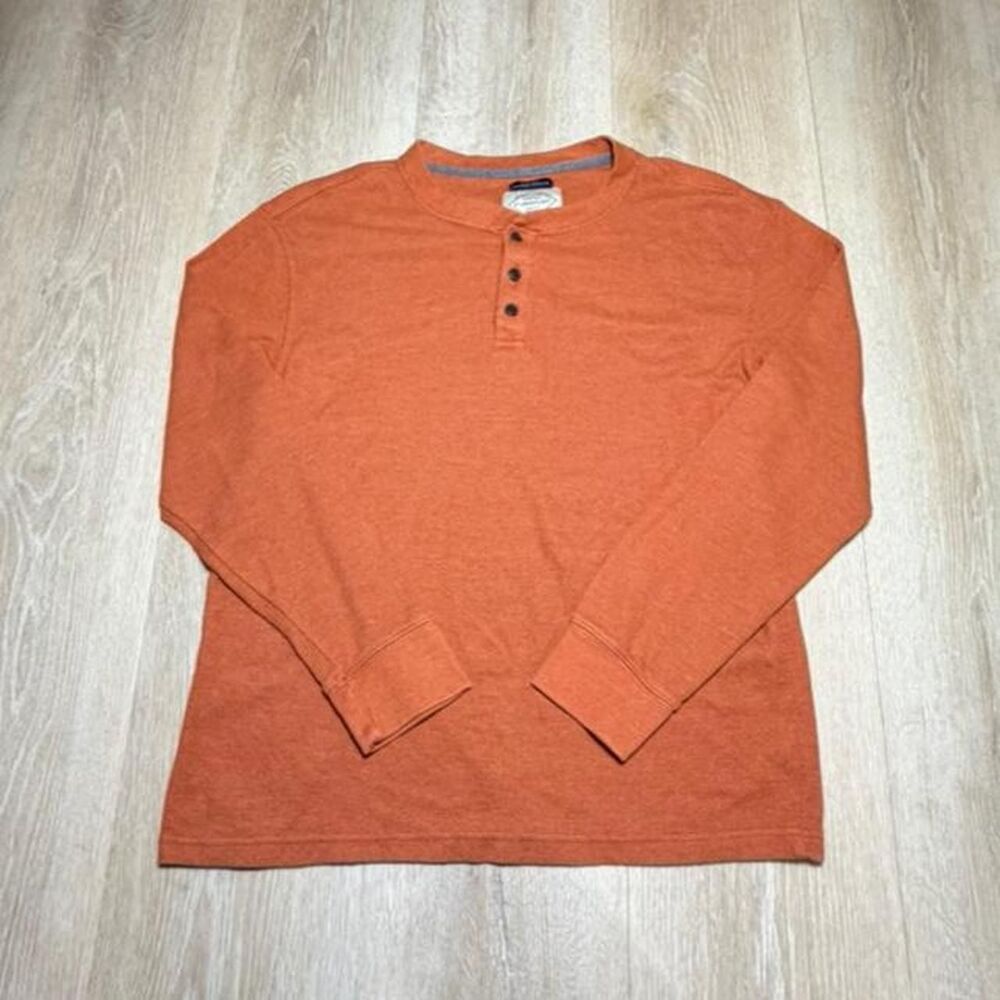 St-john-s-bay Men's Orange Shirt